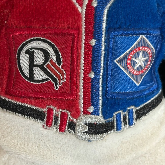 MiLB Frisco RoughRiders Collectible Uniform Bear - Picture 2 of 6